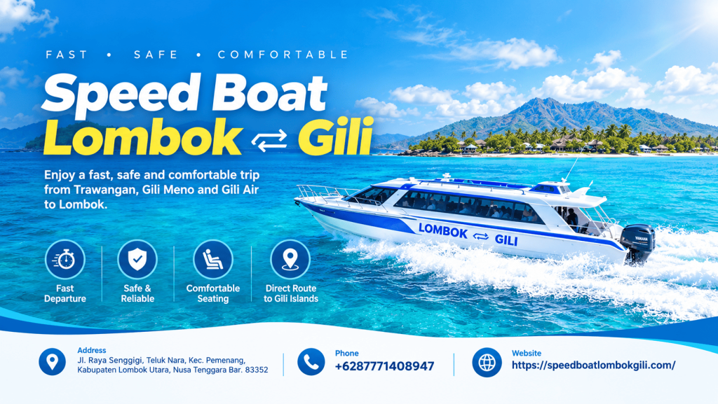 Speed Boat Lombok - Gili